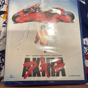 Adidas Red and Blue Akira Edition